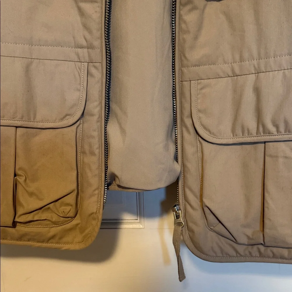H&M Men's Utility Field Vest - Tan